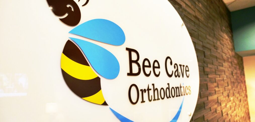 Bee Cave Orthodontics sign