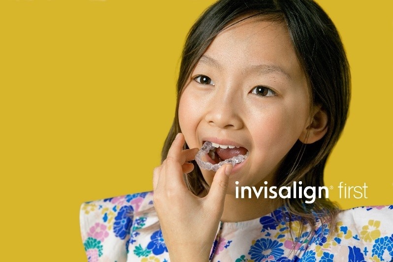 Invisalign First for Kids  Just for Grins Orthodontics