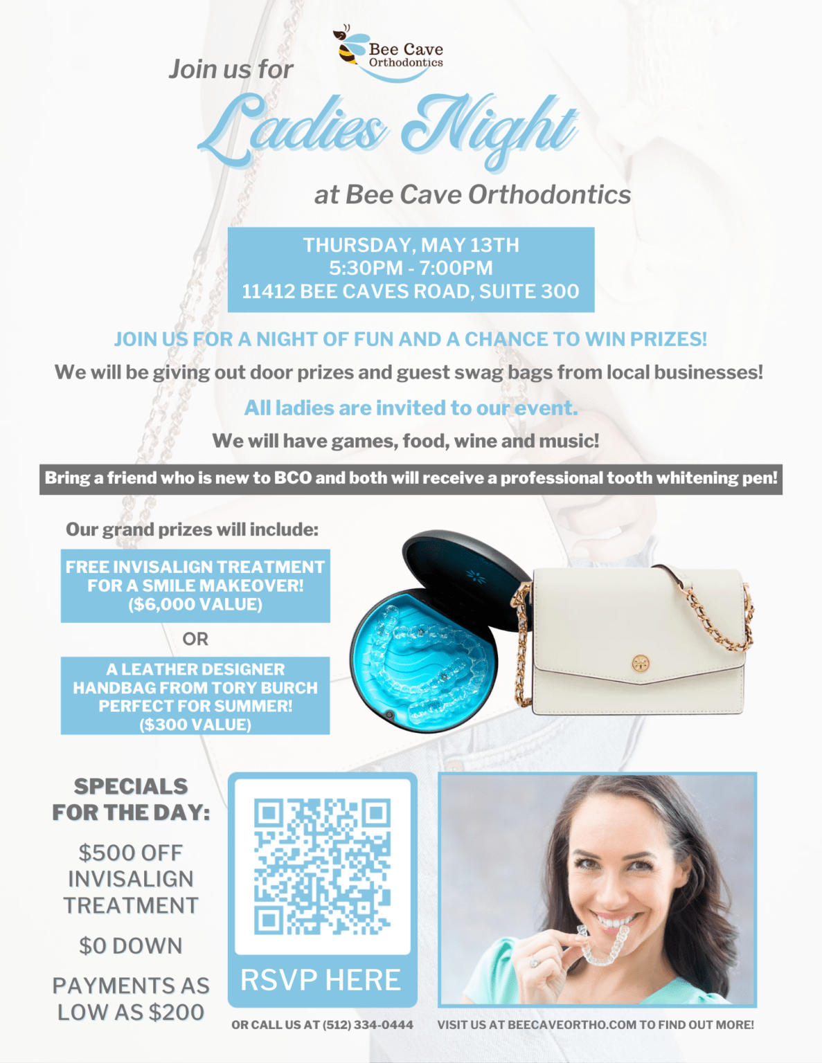 Join Us for Ladies Night and Win a FREE Invisalign Treatment in 2021 ...