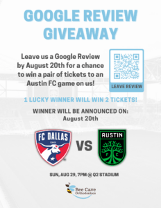 Free Austin FC Tickets