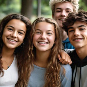 teens_with_smiles beecavesortho.com teeth grinding 